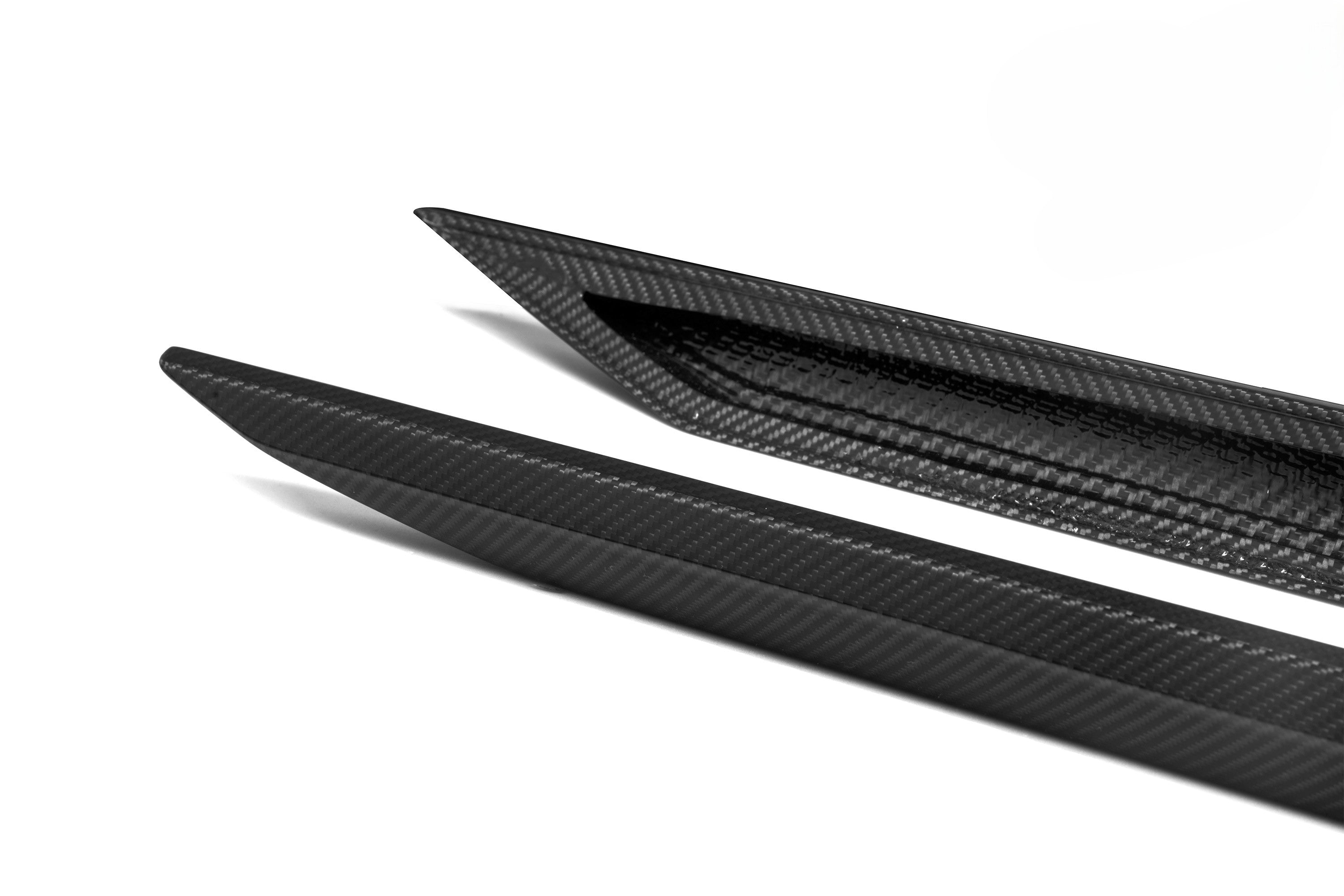 MP Style Pre-Preg Carbon Fibre Side Skirts for BMW G90 G99 M5 2025-Present - Carbon Factory