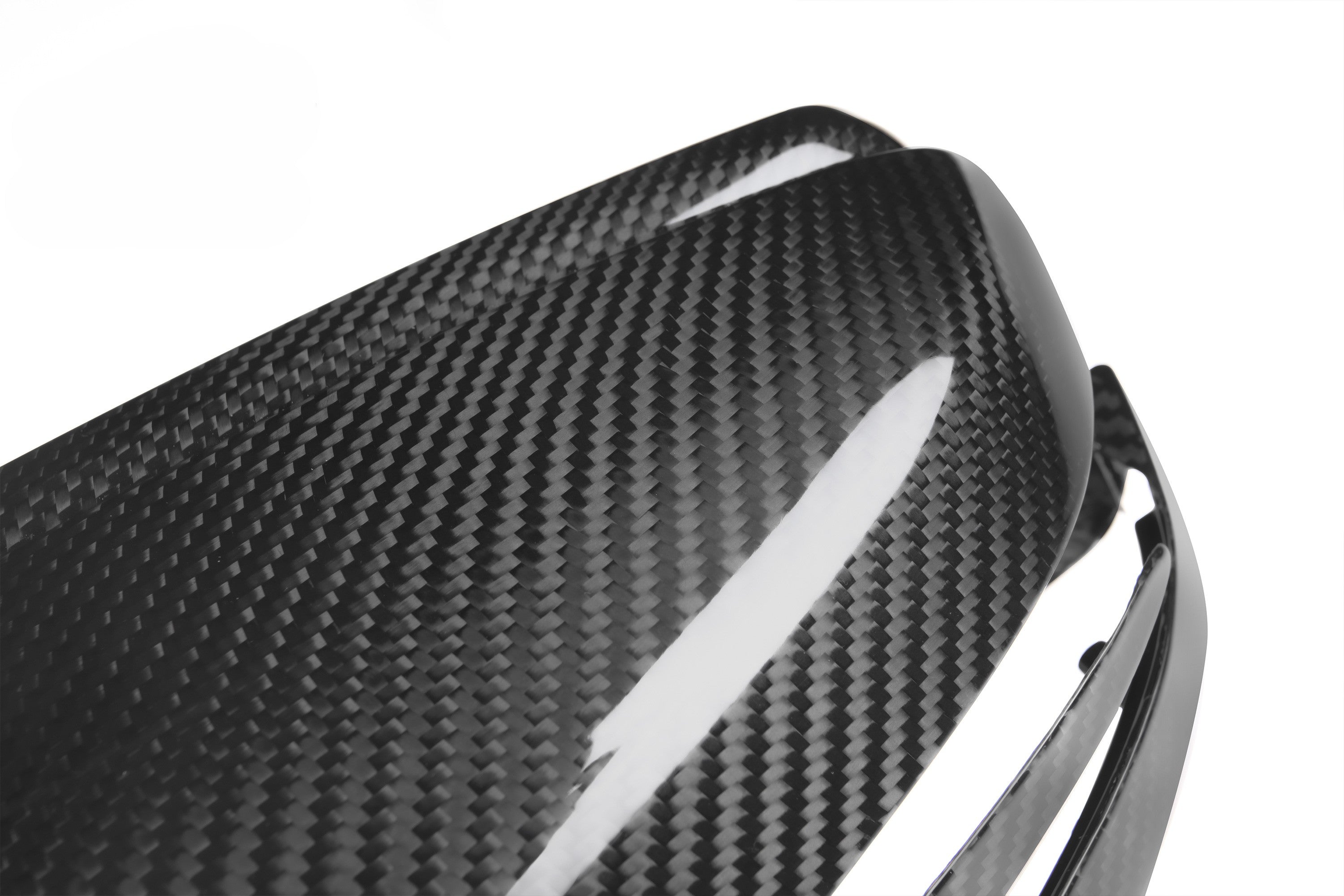 Pre-preg Carbon Fibre Replacement Mirror Covers for Mercedes Benz W463 G Class G Wagon 10-17 - Carbon Factory