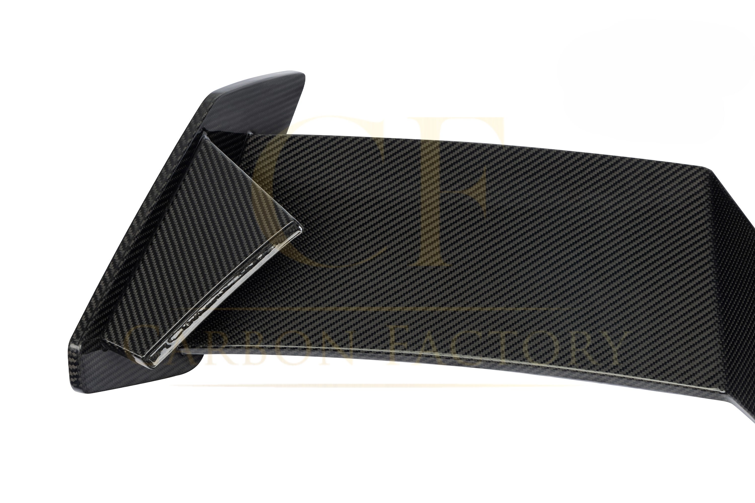 SQ Style Pre-preg Carbon Fiber Roof Spoiler for Audi RS3 8Y Sportback 20-26 - Carbon Factory