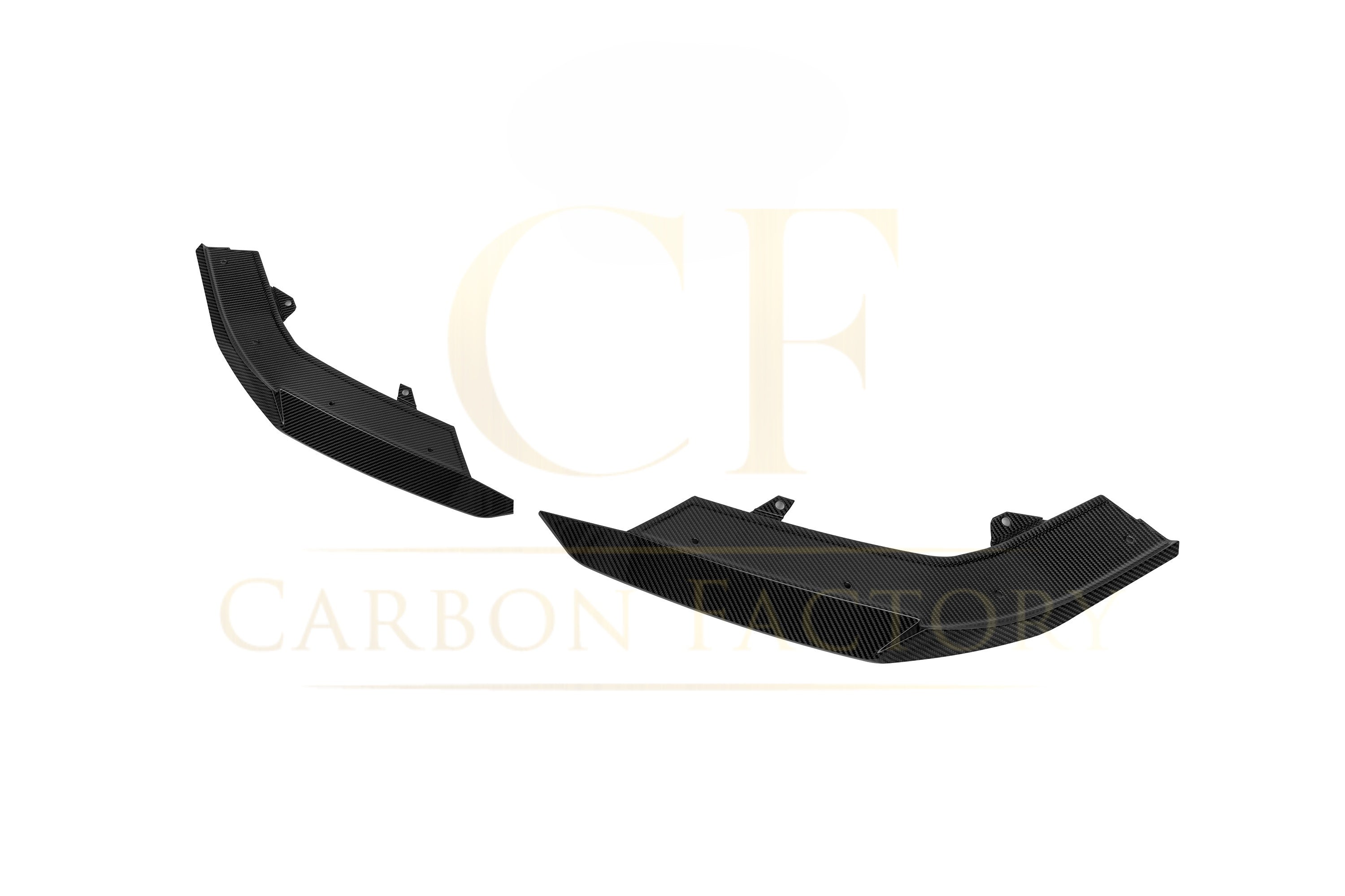 SQ-V2 Style Pre-preg Carbon Fiber Front Splitter for Audi RS3 8Y 24-26 - Carbon Factory