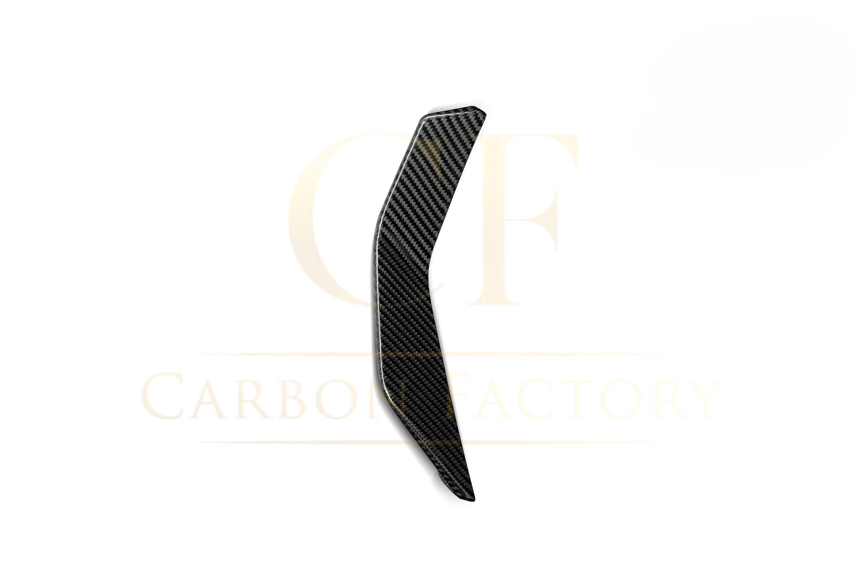 SQ Style Pre-preg Carbon Fiber Front Canards for Audi RS3 8Y 24-26 - Carbon Factory