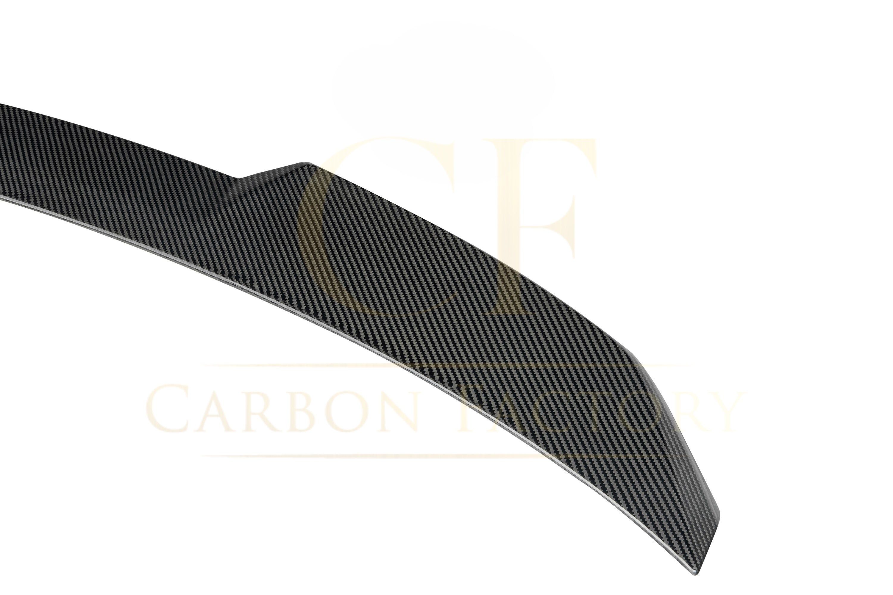 SQ Style Pre-preg Carbon Fiber Boot Spoiler for Audi RS3 8Y Saloon 20-26 - Carbon Factory