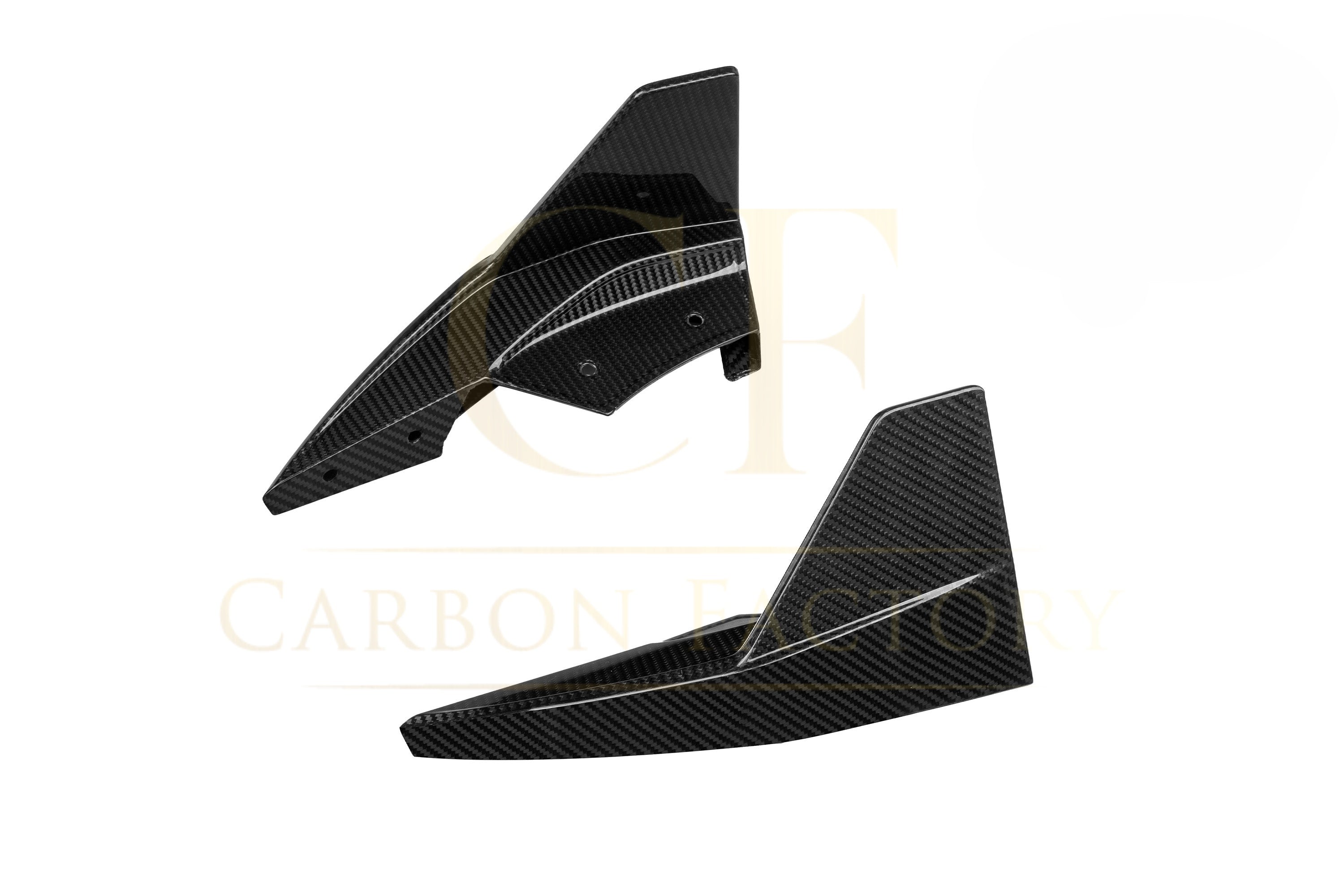 SQ-V1 Style Pre-preg Carbon Fiber Rear Diffuser for Audi RS3 8Y Sportback 24-26 - Carbon Factory
