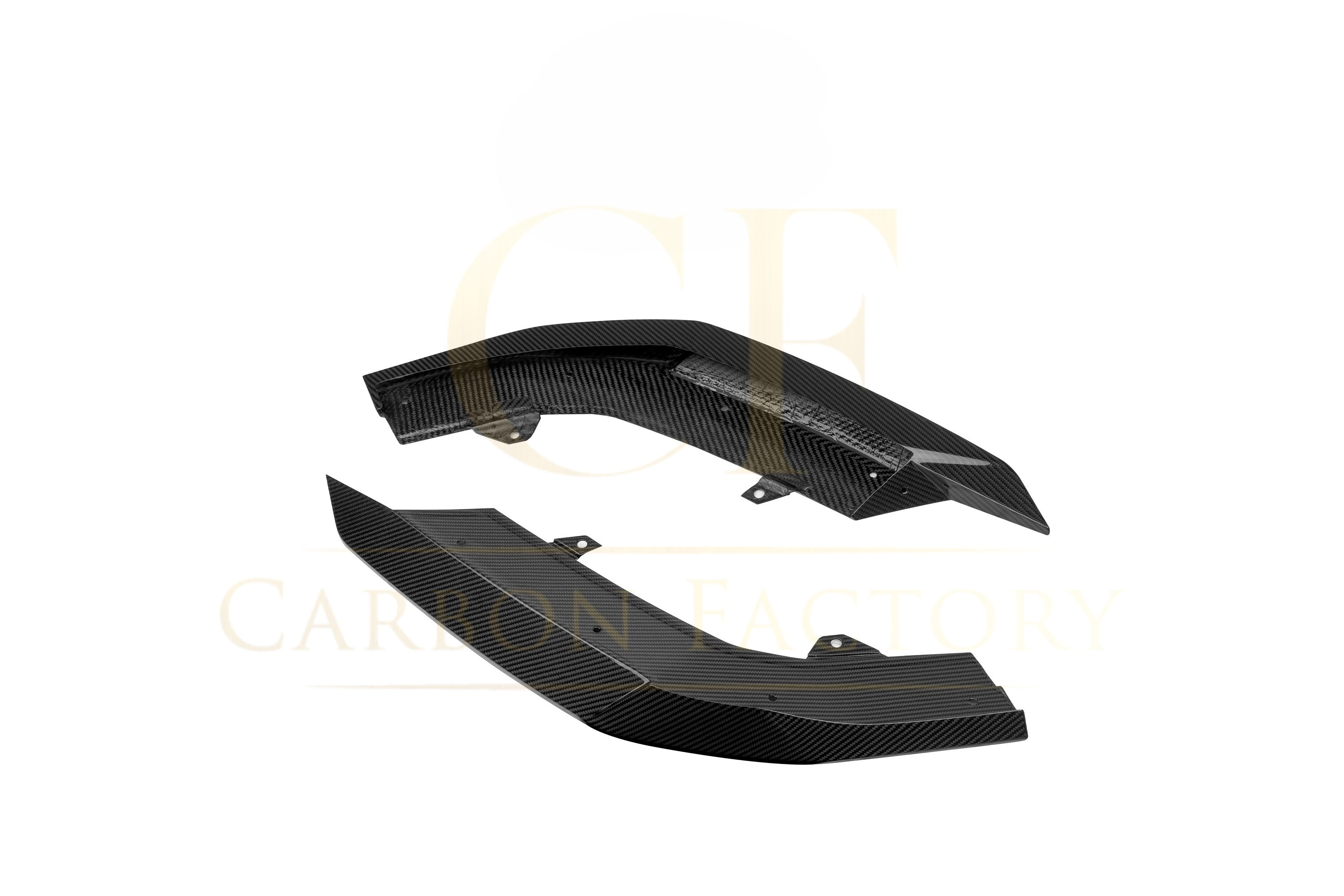 SQ-V2 Style Pre-preg Carbon Fiber Front Splitter for Audi RS3 8Y 24-26 - Carbon Factory