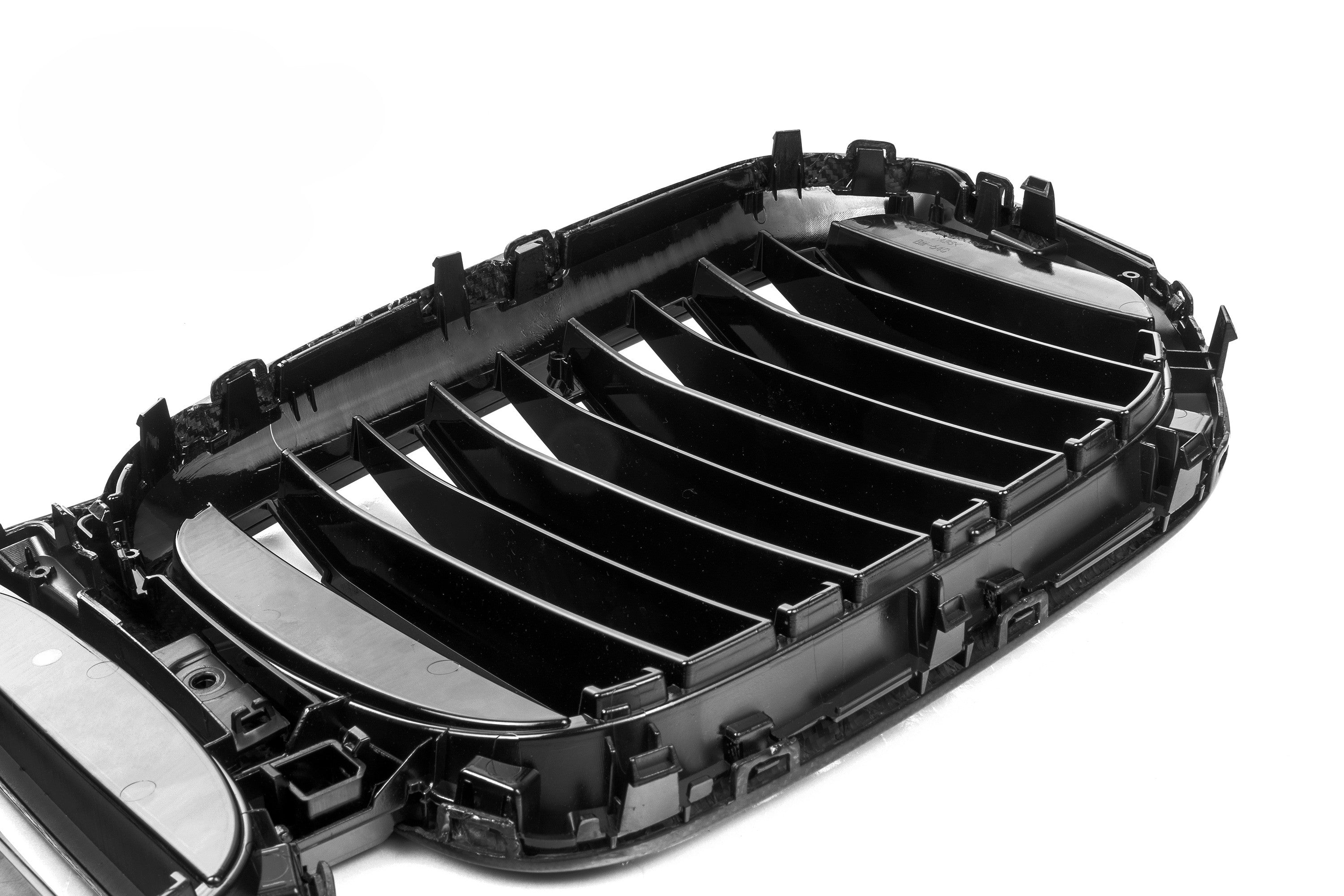 Double Slat Pre-preg Carbon Fibre Front Grille for BMW G05 X5 LCI 23-25 - Carbon Factory