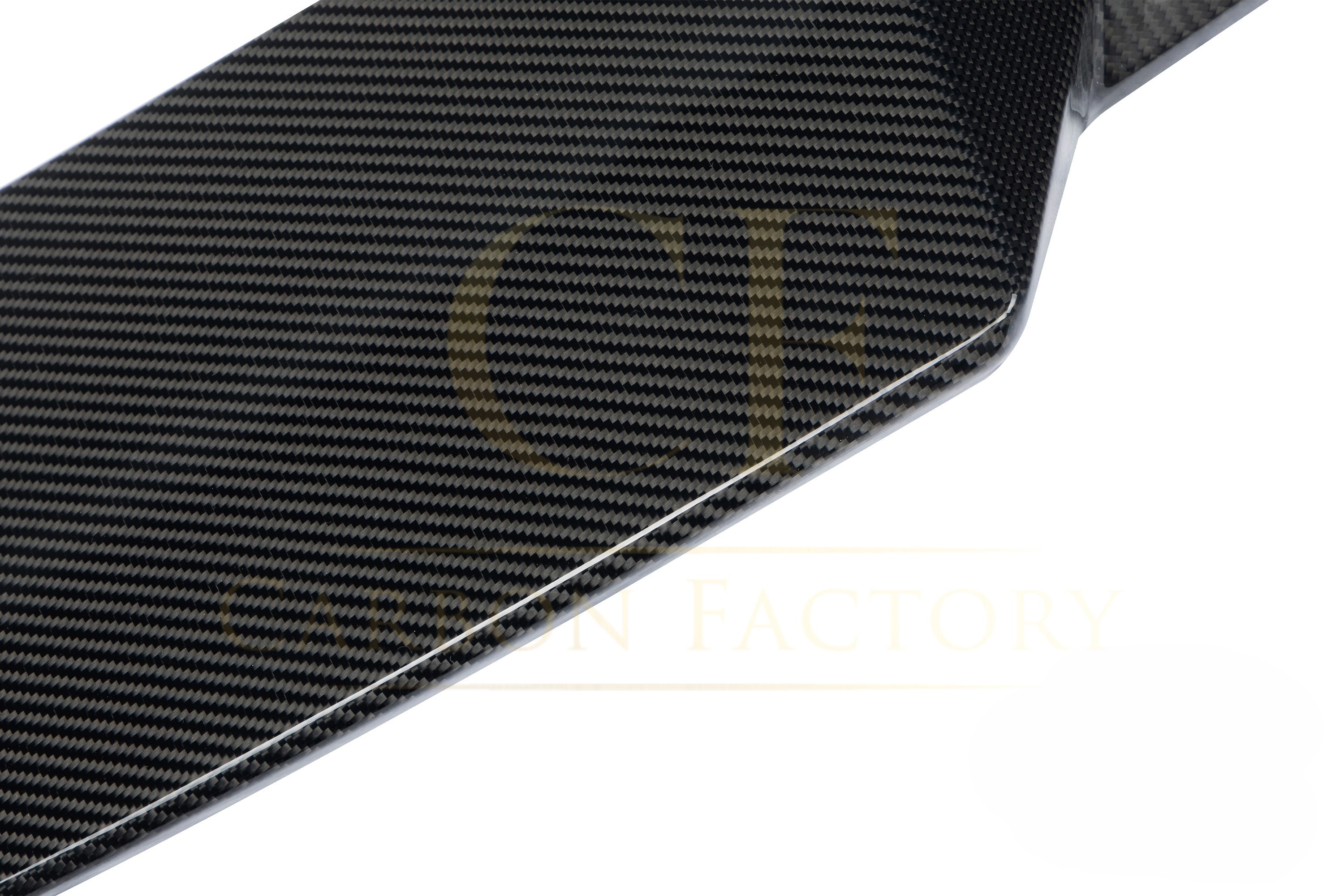 SQ Style Pre-preg Carbon Fiber Roof Spoiler for Audi RS3 8Y Sportback 20-26 - Carbon Factory