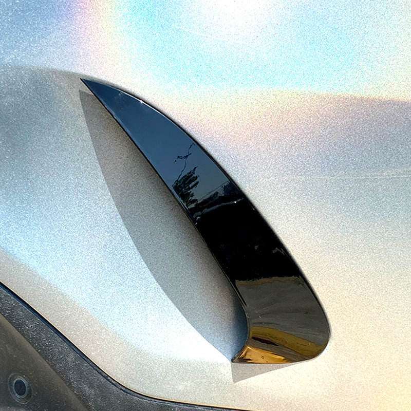 Gloss Black Rear Canards for Mercedes Benz W166 C292 GLE 16-19