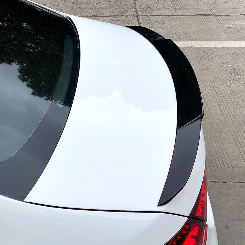 Brabus Style Gloss Black Boot Spoiler for Mercedes Benz W206 C Class Saloon 22-Present - Carbon Factory