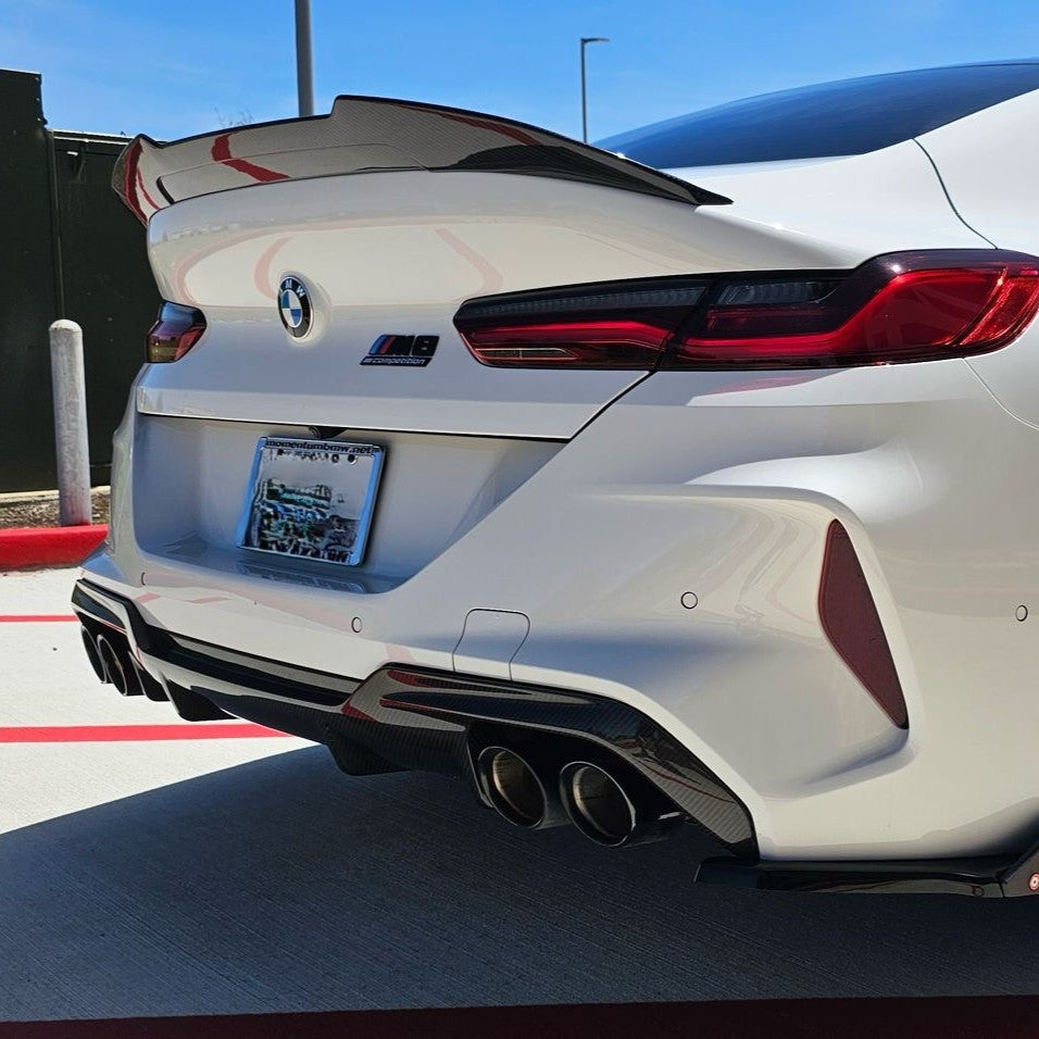 AC Style Pre-preg Carbon Fibre Rear Diffuser for BMW F93 M8 18-Present