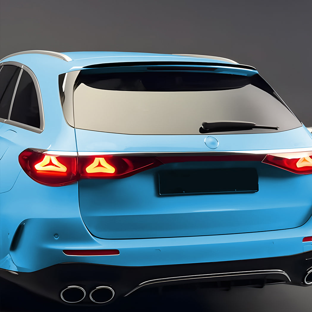 AMG Style Gloss Black Roof Spoiler for Mercedes Benz S214 E Class Estate 24-Present - Carbon Factory