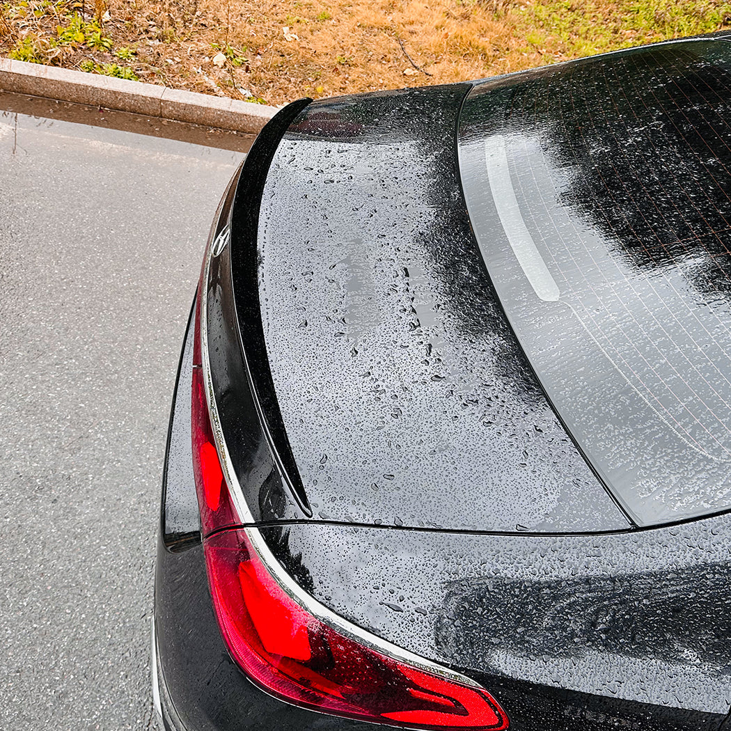 AMG Style Gloss Black Boot Spoiler for Mercedes Benz W214 E Class Saloon 24-Present - Carbon Factory