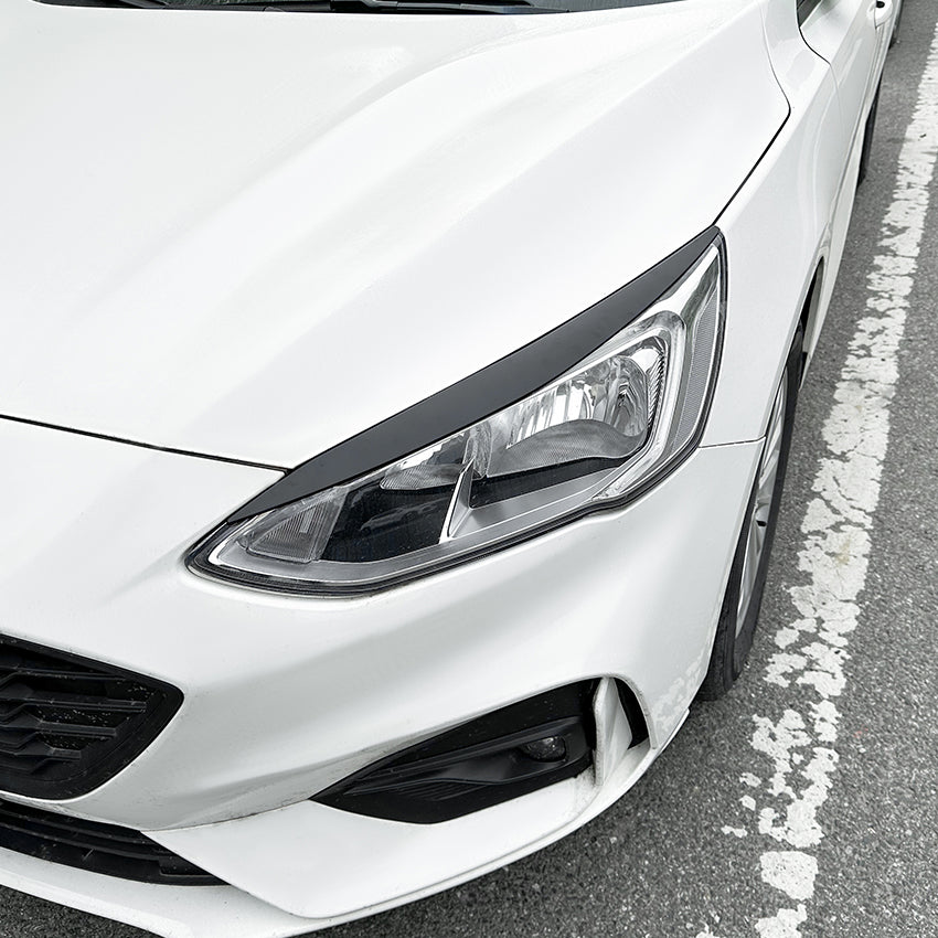 Gloss Black Headlight Trims for Ford Focus C519 MK4 19-22
