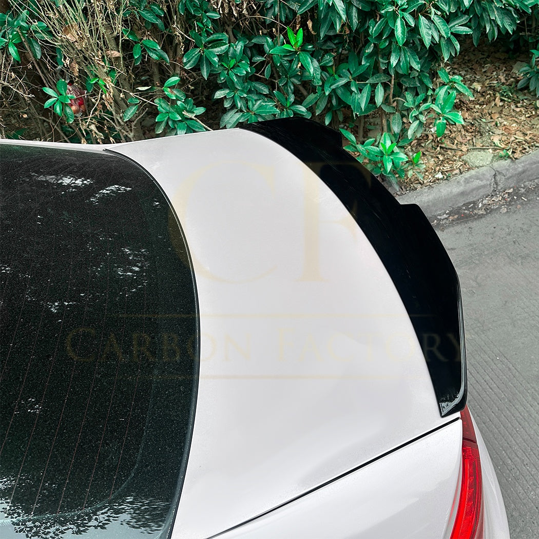PSM Style Gloss Black Boot Spoiler for Audi S4 B8 B8.5 08-15 - Carbon Factory