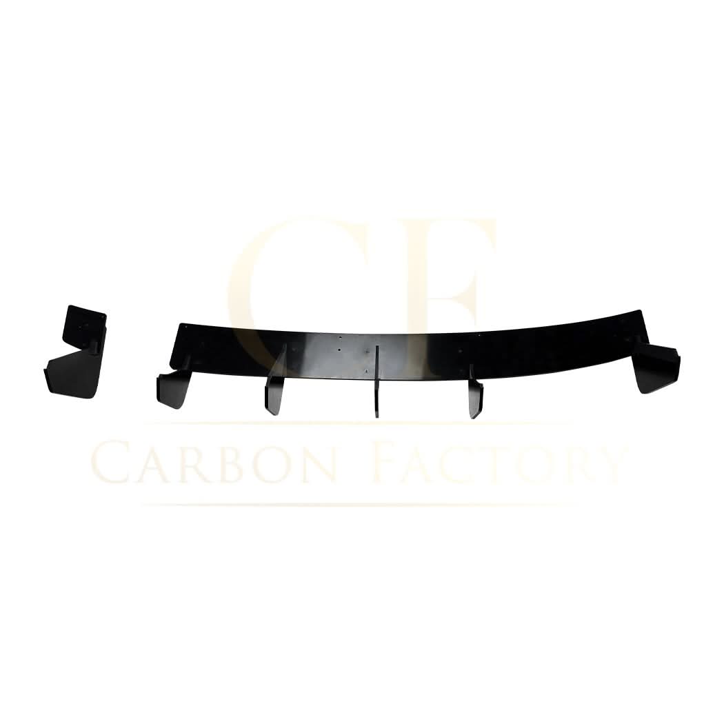 V Style Gloss Black Diffuser for Audi S3 8V Hatchback 17-20 - Carbon Factory
