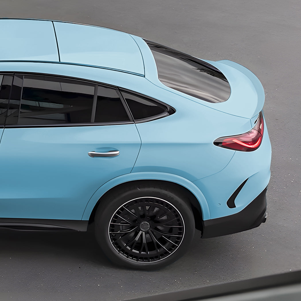 Gloss Black Rear Canards for Mercedes Benz X254 GLC Coupe 23-26