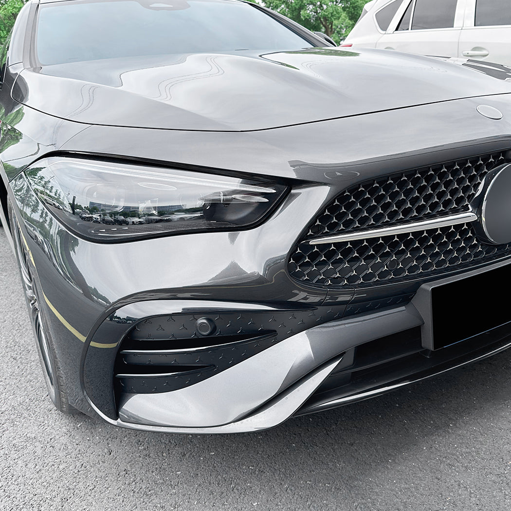 Gloss Black Side Grille Trims for Mercedes Benz C236 GLE 24-Present