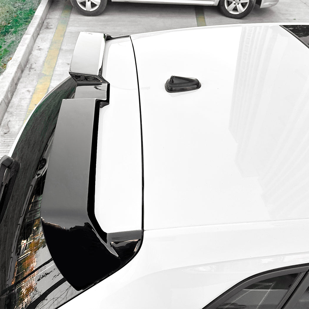 OT Style Gloss Black Roof Spoiler for VW Polo MK6 18-26