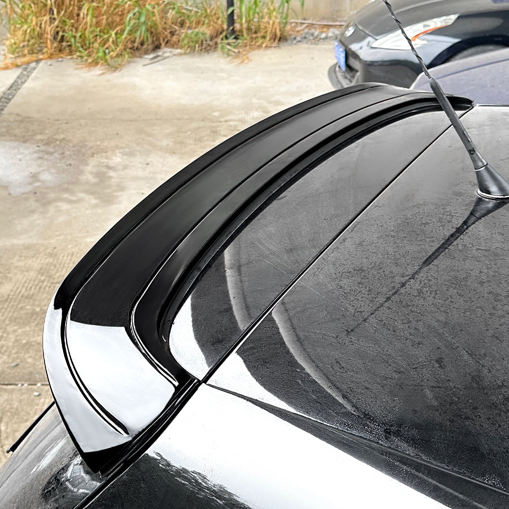 OE Style Gloss Black Roof Spoilers for VW Golf MK5 GTI & R32 03-08