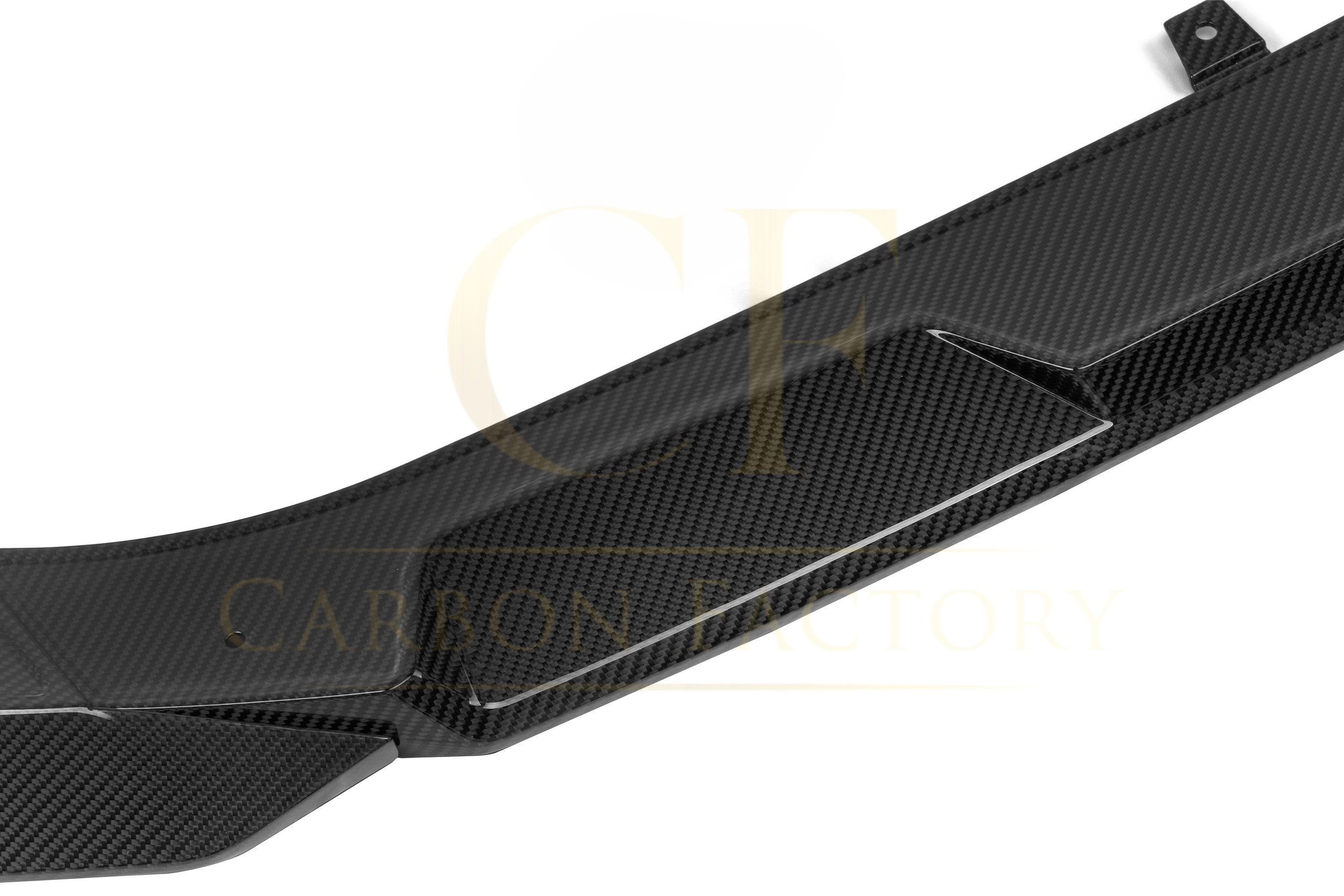 SQ-V2 Style Pre-preg Carbon Fiber Front Splitter for Audi RS3 8Y 24-26 - Carbon Factory