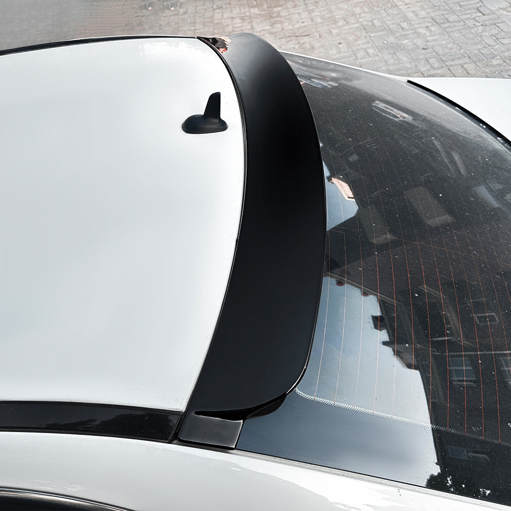 Gloss Black Roof Spoiler for Mercedes Benz W204 C Class & C63 Saloon 07-14 - Carbon Factory