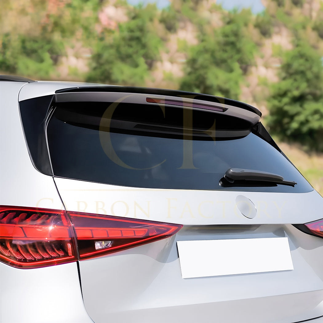 Gloss Black Roof Spoiler for Mercedes Benz W206 C Class Estate 22-Present - Carbon Factory