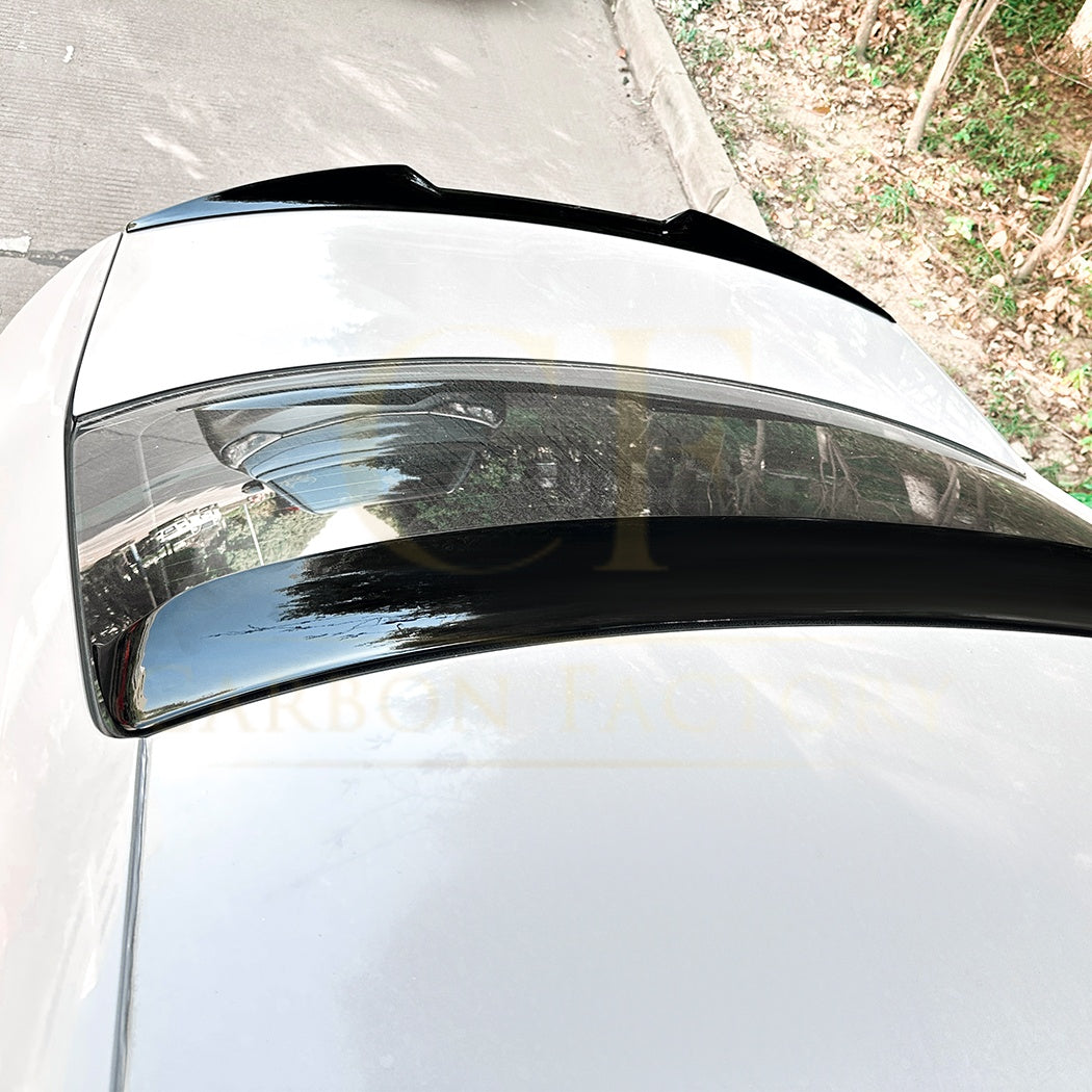 Gloss Black Roof Spoiler for Audi S4 B8 B8.5 08-15 - Carbon Factory