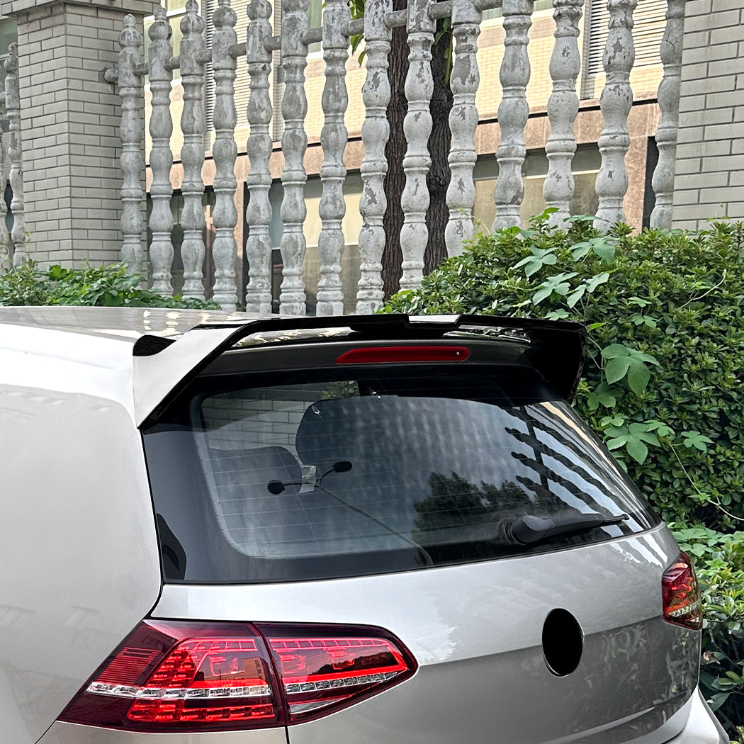 OT Style Gloss Black Spoiler for VW Golf MK7 MK7.5 14-20