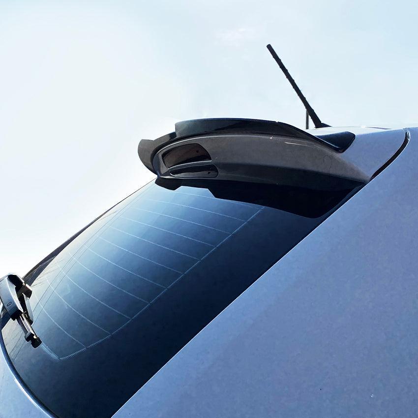Max Style Gloss Black Roof Spoiler for VW Polo MK6 Standard model 18-26