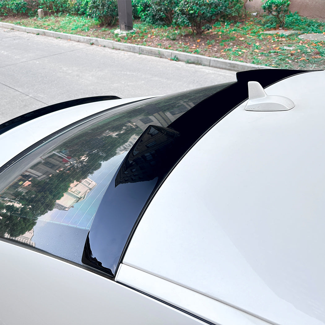 Gloss Black Roof Spoiler for Mercedes Benz C218 CLS 11-18