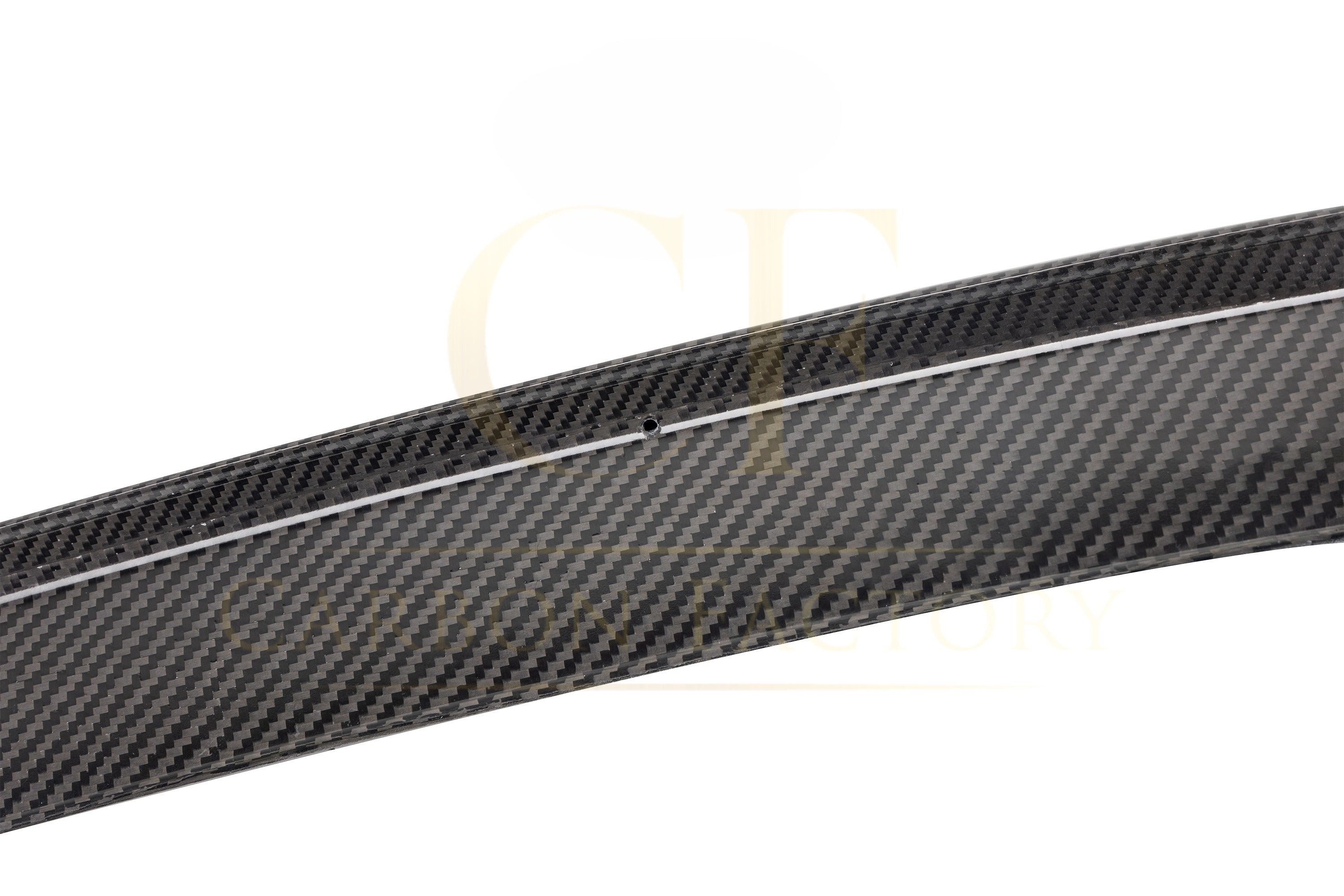 SQ Style Pre-preg Carbon Fiber Boot Spoiler for Audi RS3 8Y Saloon 20-26 - Carbon Factory