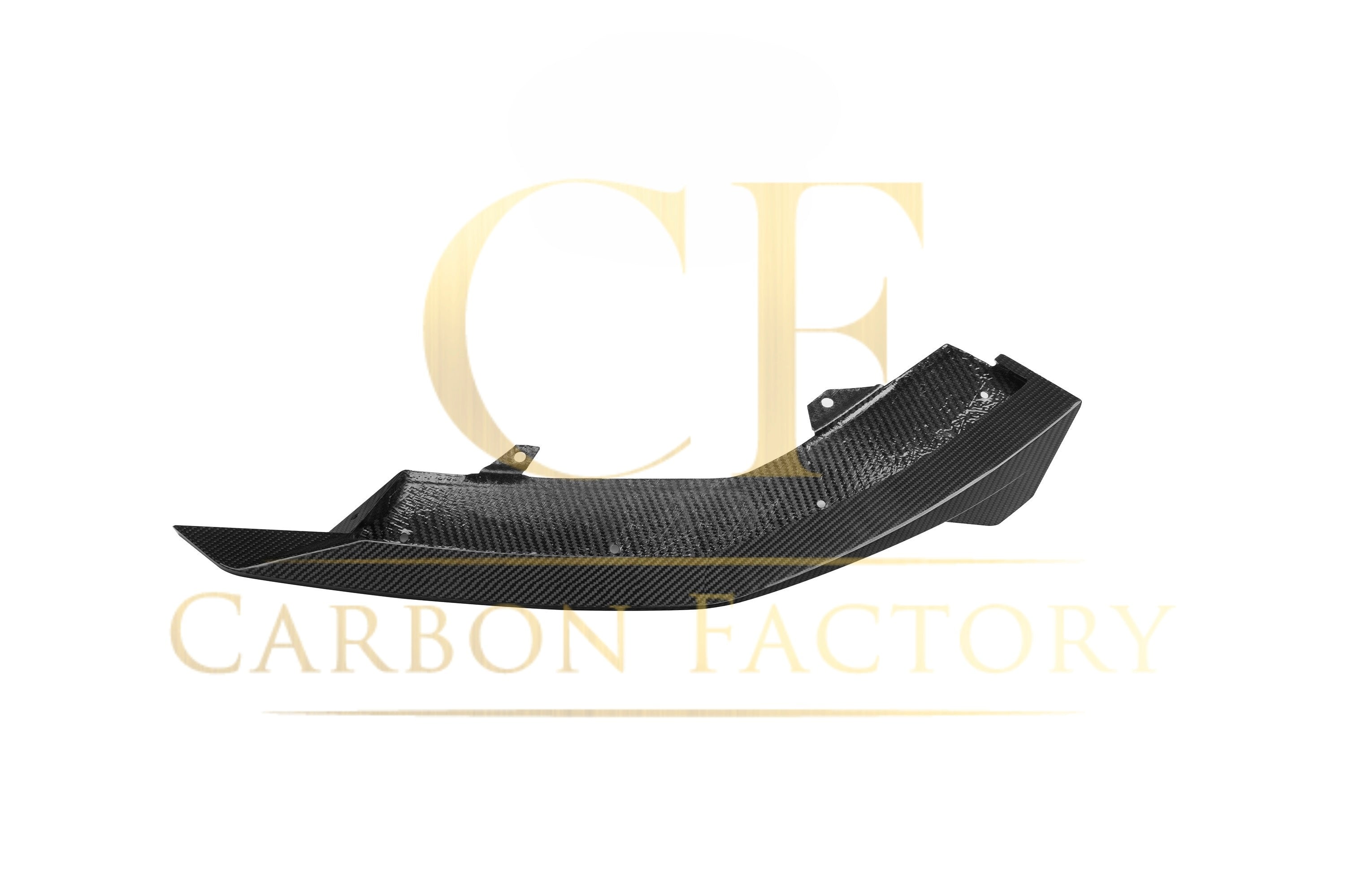 SQ-V1 Style Pre-preg Carbon Fiber Front Splitter for Audi RS3 8Y 24-26 - Carbon Factory