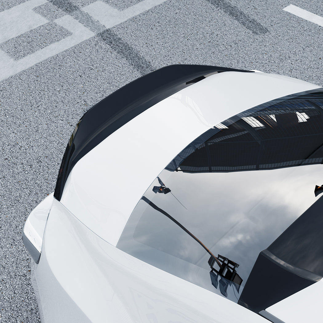 V style Gloss Black Boot Spoiler for Toyota GT86 12-20