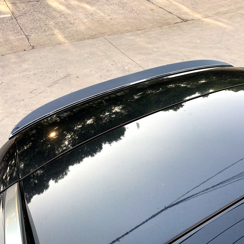A Style Gloss Black Roof Spoiler for Mercedes Benz W167 GLE SUV 19-26
