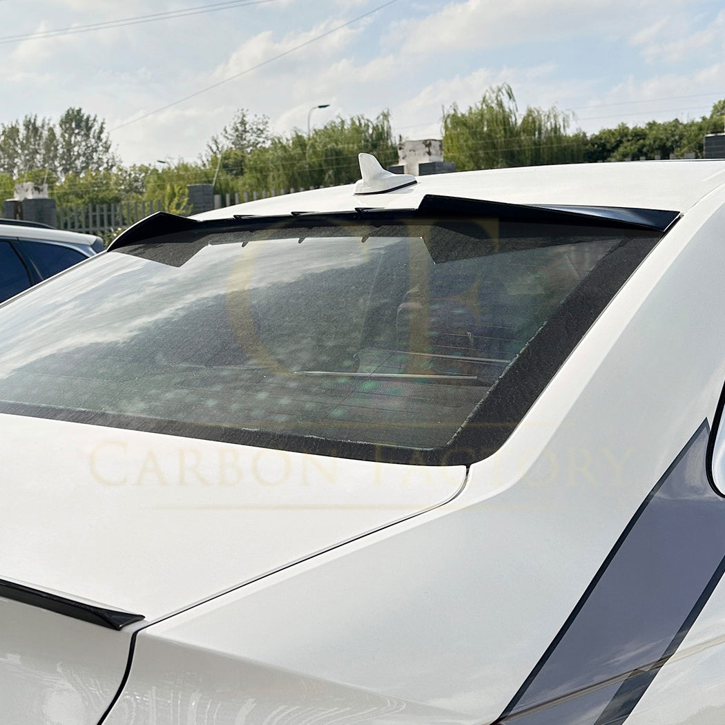 Gloss Black Roof Spoiler for Audi A4 S4 B9 B9.5 15-25 - Carbon Factory