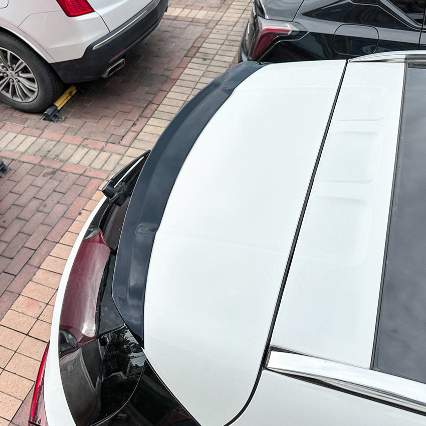 V Style Gloss Black Roof Spoiler for Mercedes Benz X156 GLA 13-19