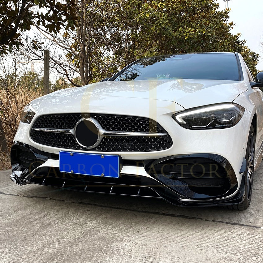 Gloss Black Front Aero Kit for Mercedes Benz W206 C Class 22-Present - Carbon Factory