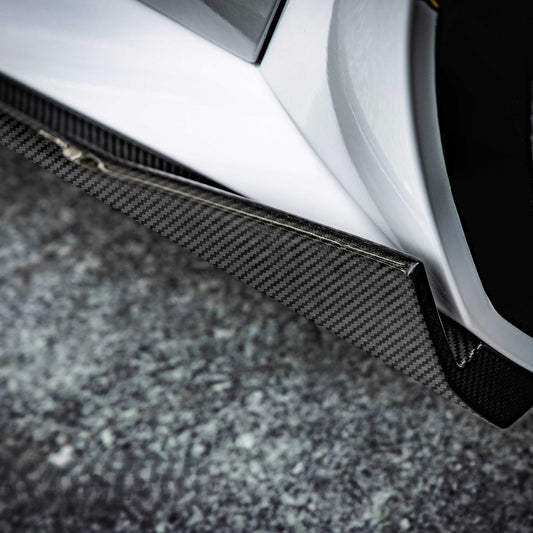 Carbon Factory MP Style Pre-Preg Carbon Fibre Side Skirts for BMW G90 G99 M5 2025-Present - Carbon Factory