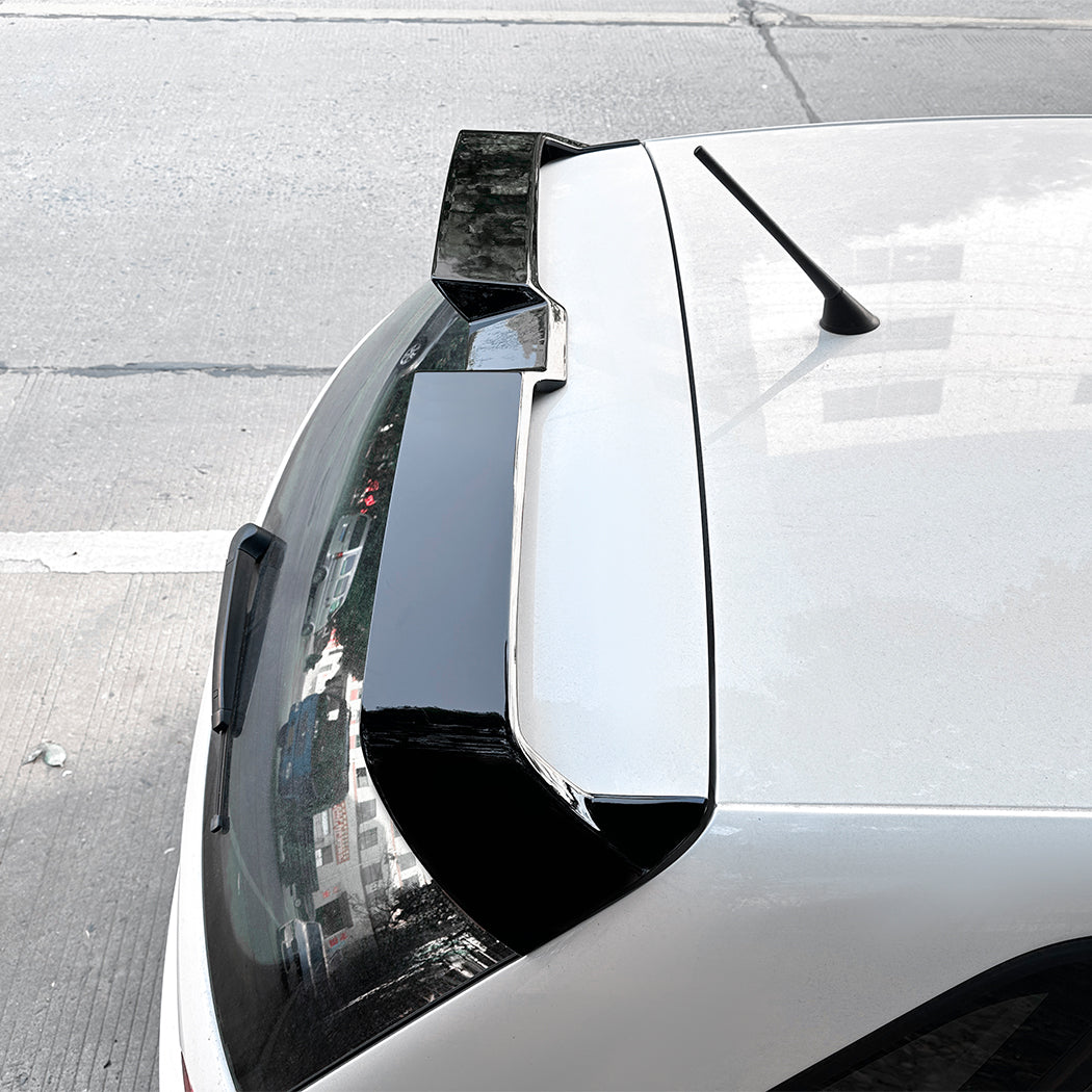 OT Style Gloss Black Roof Spoiler for VW Polo MK5 6R 6C Standard model 10-17