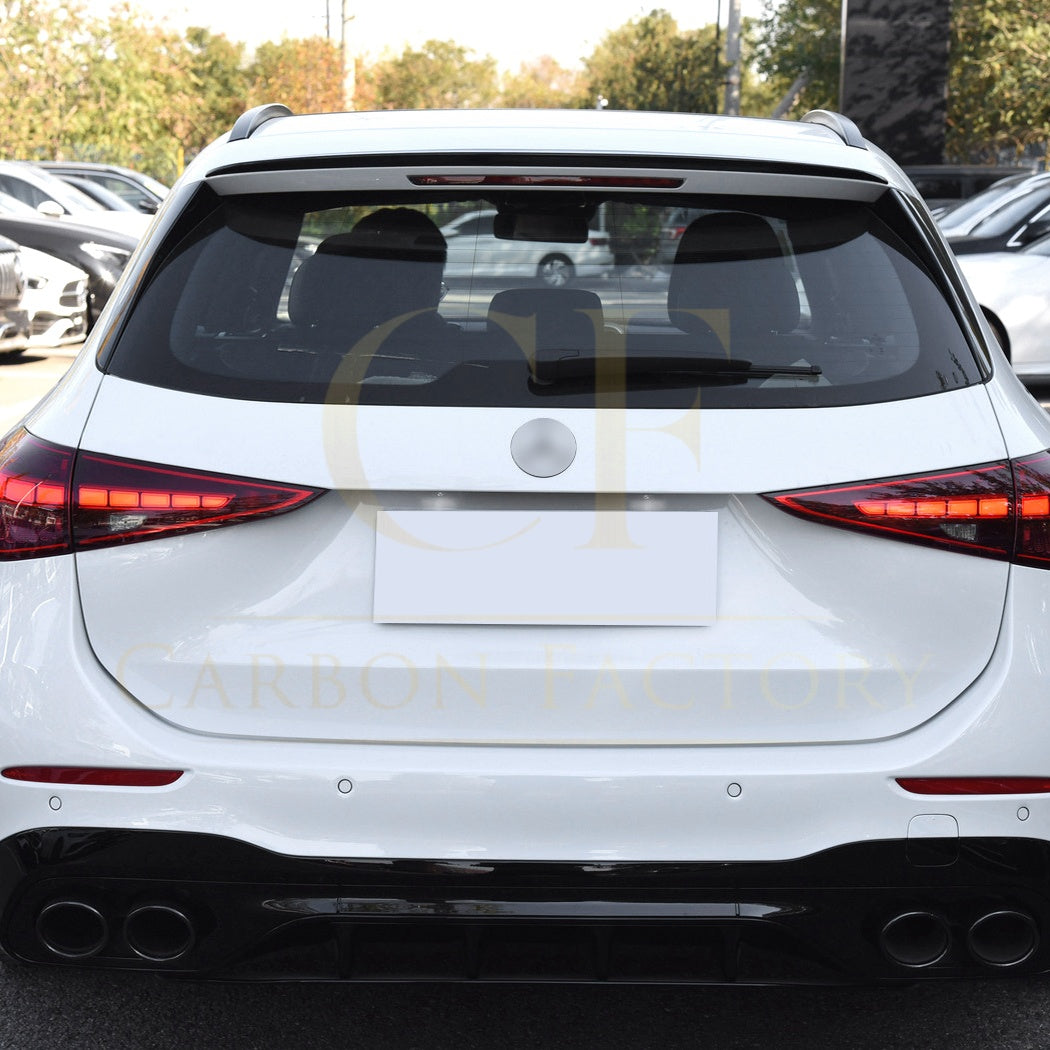 Gloss Black Roof Spoiler for Mercedes Benz W206 C Class Estate 22-Present - Carbon Factory