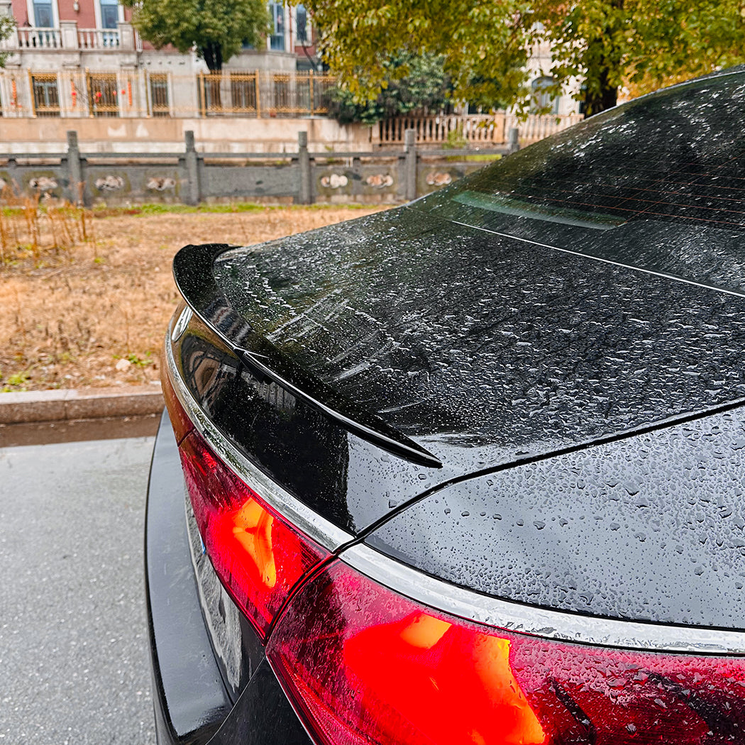 Brabus Style Gloss Black Boot Spoiler for Mercedes Benz W214 E Class Saloon 24-Present - Carbon Factory