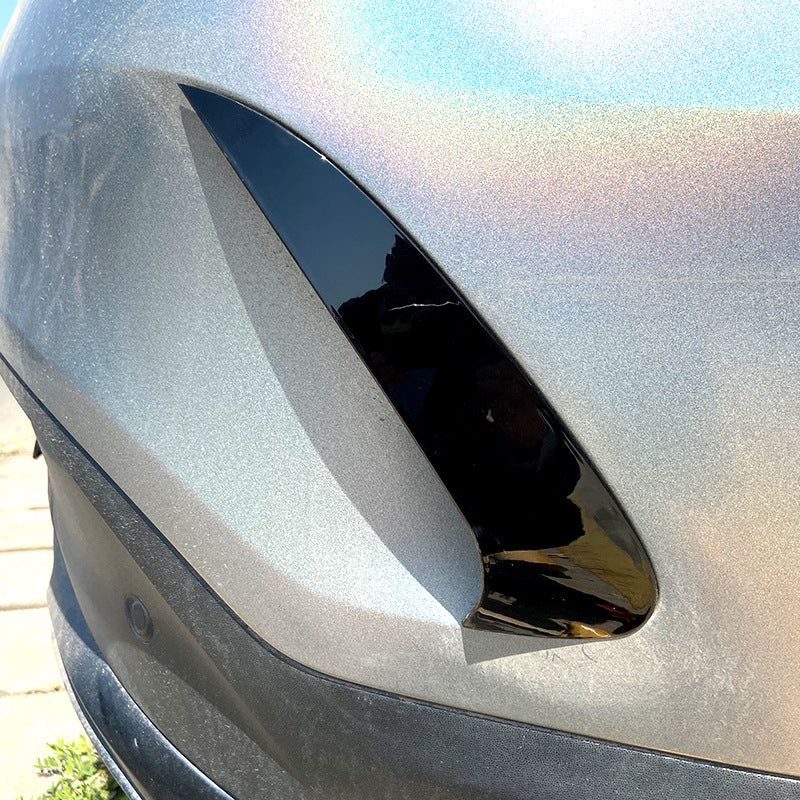 Gloss Black Rear Canards for Mercedes Benz W166 C292 GLE 16-19