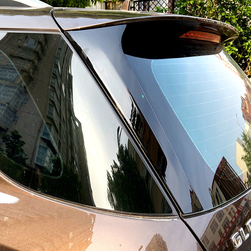 Gloss Black Mid Spoiler for Mercedes Benz W166 C292 GLE 12-19