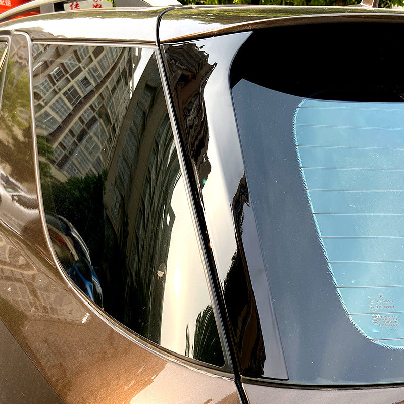 Gloss Black Mid Spoiler for Mercedes Benz W166 C292 GLE 12-19