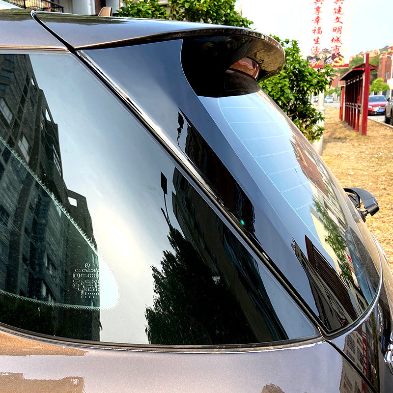 Gloss Black Mid Spoiler for Mercedes Benz W166 C292 GLE 12-19