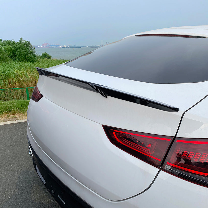 B Style Gloss Black Boot Spoiler for Mercedes Benz C167 GLE Coupe 19-26
