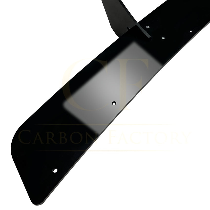 V Style Gloss Black Rear Diffuser for Mercedes Benz W176 A Class AMG 16-18