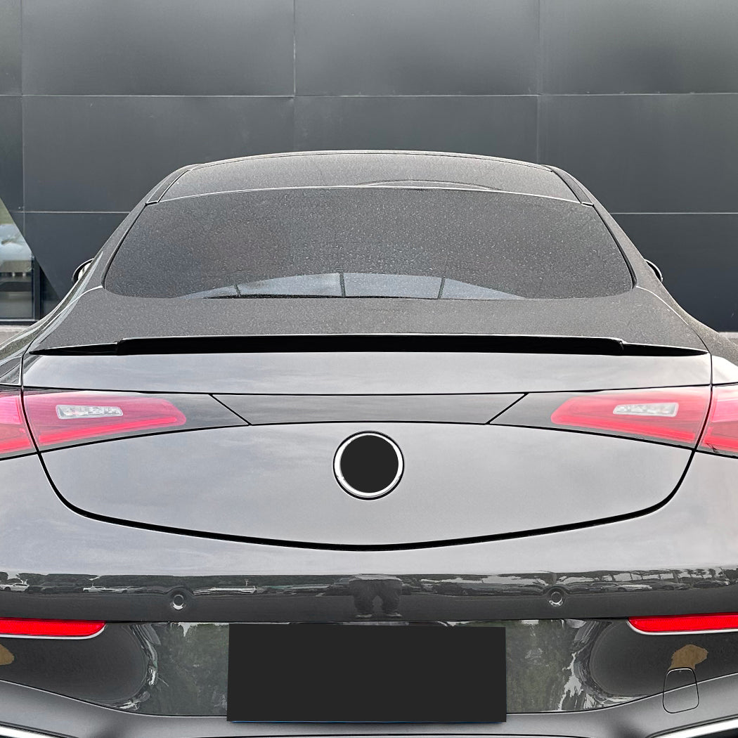 B Style Gloss Black Boot Spoiler for Mercedes Benz C236 GLE Coupe 24-Present