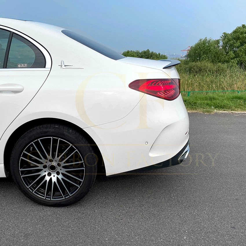 PSM Style Gloss Black Boot Spoiler for Mercedes Benz W206 C Class Saloon 22-Present - Carbon Factory