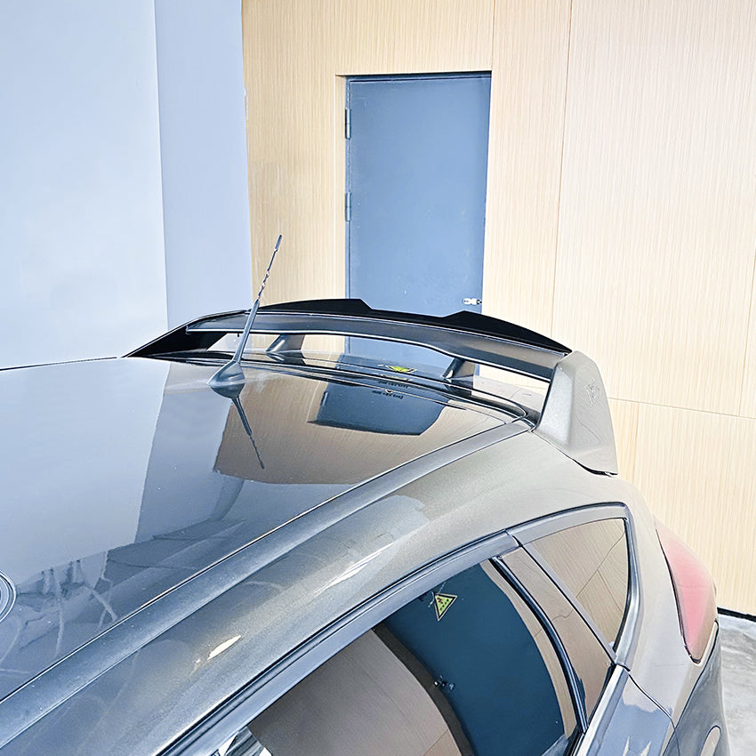 Gloss Black Roof Spoiler for Ford Focus RS C346 MK3 11-18