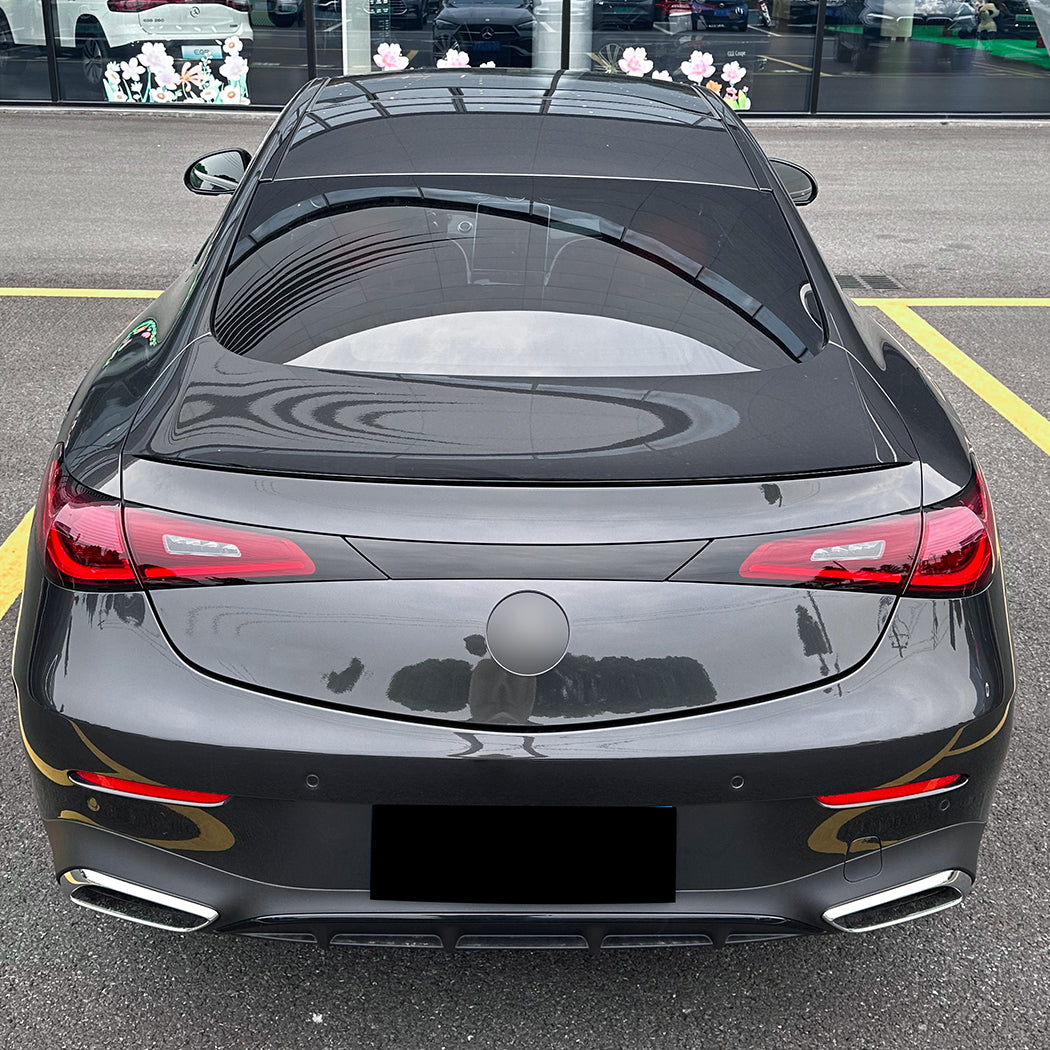 OEM Style Gloss Black Boot Spoiler for Mercedes Benz C236 GLE Coupe 24-Present